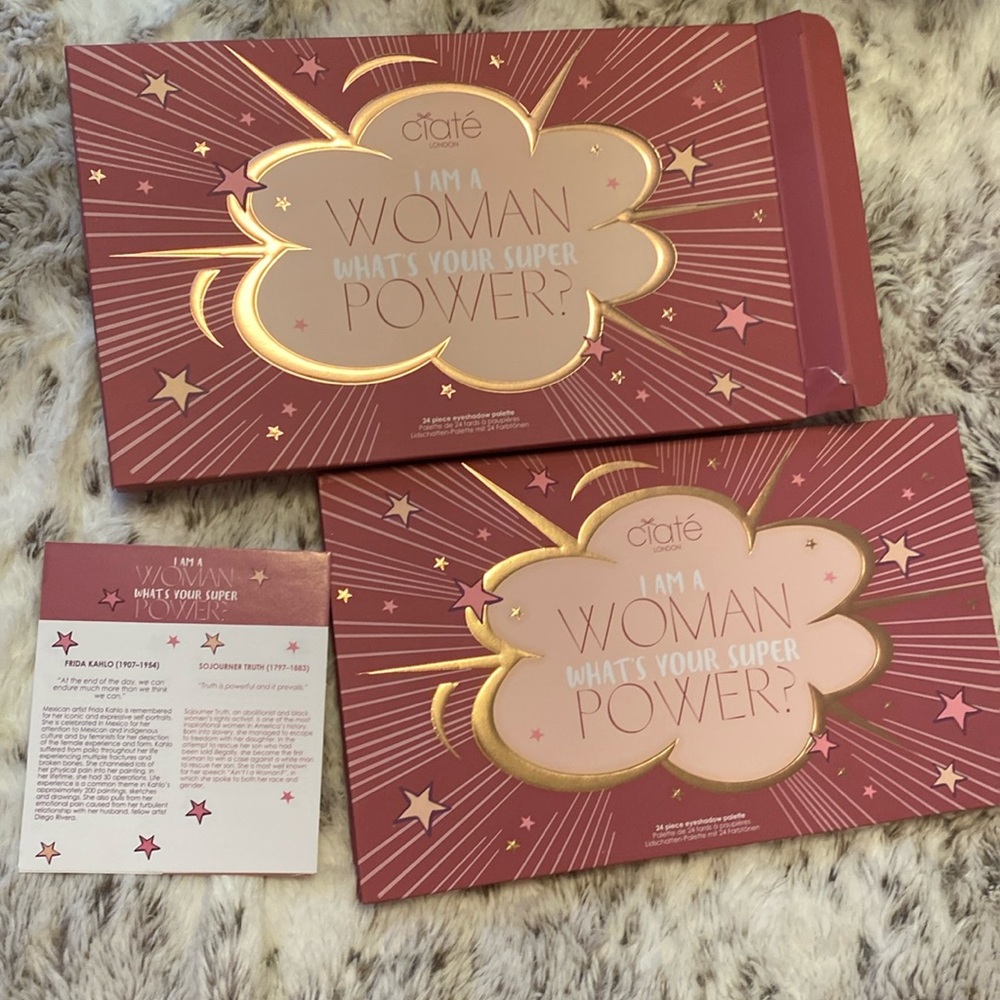 Ciate London I am a Woman What’s Your Superpower Palette